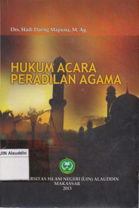 Hukum Acara Peradilan Agama