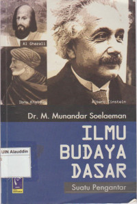 Ilmu budaya dasar : suatu pengantar