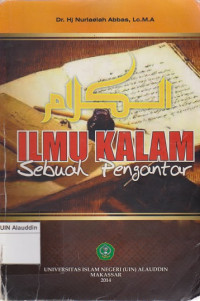 Ilmu Kalam: Sebuah Pengantar