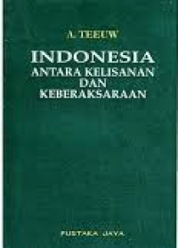 Indonesia antara kelisanan dan keberaksaraan