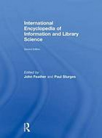 International encyclopedia of information and library science