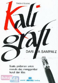 Kaligrafi dari a sampai z : suatu pedoman untuk menulis dan menggambar huruf