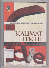 Kalimat efektif (diksi, struktur, dan logika)