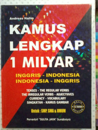 Kamus lengkap 1 milyar