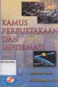 Kamus perpustakaan dan informasi