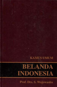 Kamus umum belanda indonesia