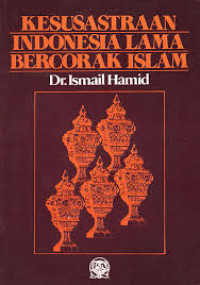 Kesusastraan Indonesia lama bercorak Islam