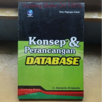 Konsep dan perencanaan database