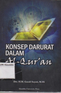 Konsep darurat dalam Al-qur'an