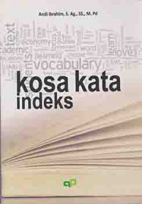 Kosa kata indeks