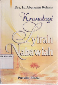 Kronologi syirah nabawiah