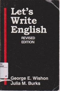 Let's write English