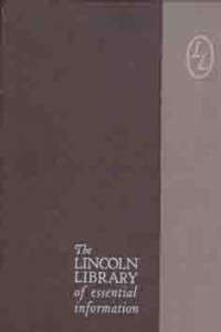 Lincoln library of essential information