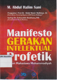 Manifesto gerakan intelektual profetik