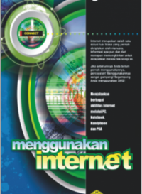 Menggunakan internet