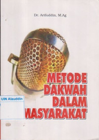 Metode dakwah dalam masyarakat