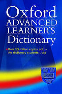 Oxford advanced learner's dictionary of current English