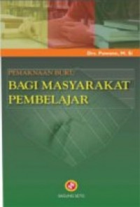 Pemaknaan buku bagi masyarakat pembelajar