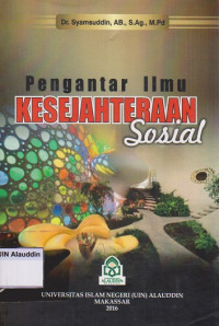 Pengantar ilmu kesejahteraan sosial