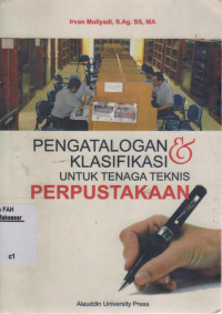 Pengkatalogan & klasifikasi untuk tenaga teknis perpustakaan