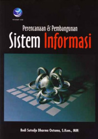 Perencanaan & pembangunan sistem informasi