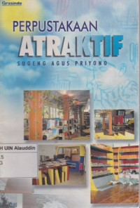 Perpustakaan atraktif