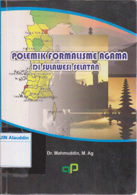 Polemik formalisme agama di Sulawesi Selatan
