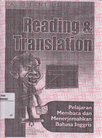 Reading & translation : pelajaran membaca dan menerjemahkan bahasa Inggris