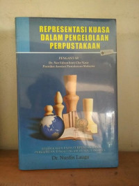 Representasi Kuasa dalam Pengelolaan Perpustakaan