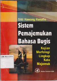 Sistem pemajemukan bahasa Bugis