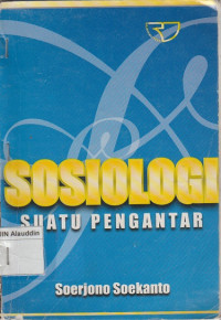 Sosiologi suatu pengantar