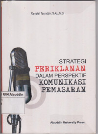 Strategi periklanan dalam perspektif komunikasi pemasaran