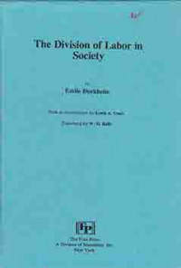 The division of labor in society