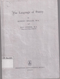The language of poetry