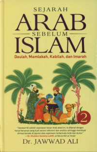 Sejarah Arab sebelum Islam 2: Daulah, Mamlakah, Kabilah, dan Imarah
