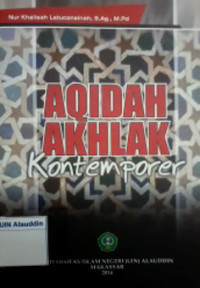 Aqidah Akhlak Kontemporer