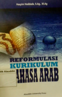 Reformulasi kurikulum bahasa arab