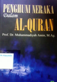 Penghuni Neraka Dalam Al-Quran