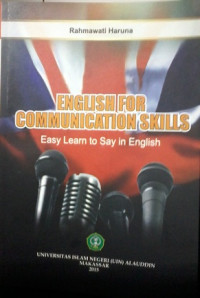 English for communication skills (Easy learn to say in English)
