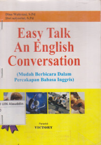 Easy talk an English conversation