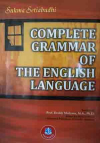 Complete grammar of the english language