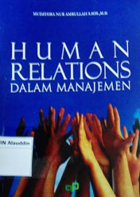 Human relations dalam manajemen