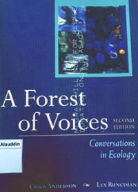 A forest of voices: conversations in ecology