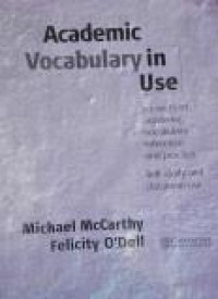 Academic vocabulary in user : 50 units of academic reference and practice self-study and classroom use