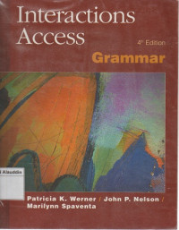 Interactions access : Grammar