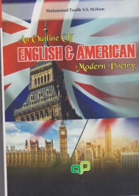 An Outline Of English & American Modern Poetry