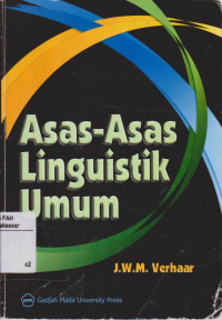 Asas-asas linguistik umum