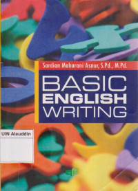 Basic english writing