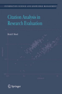 Citation Analysis in Research evaluation