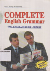 Complete english grammar (tata bahasa inggris lengkap edisi khusus)